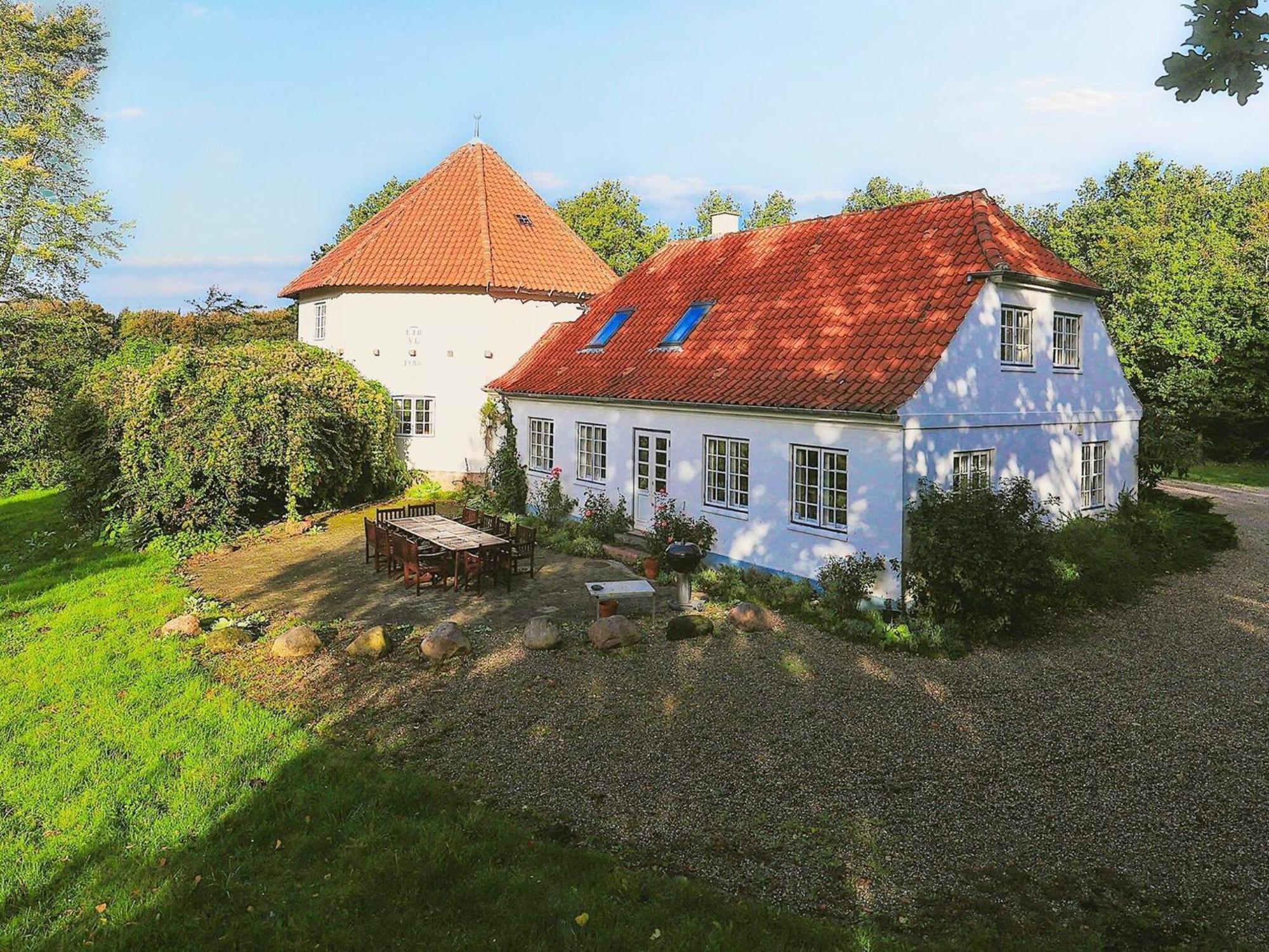 12 Person Holiday Home In Ullerslev Dış mekan fotoğraf